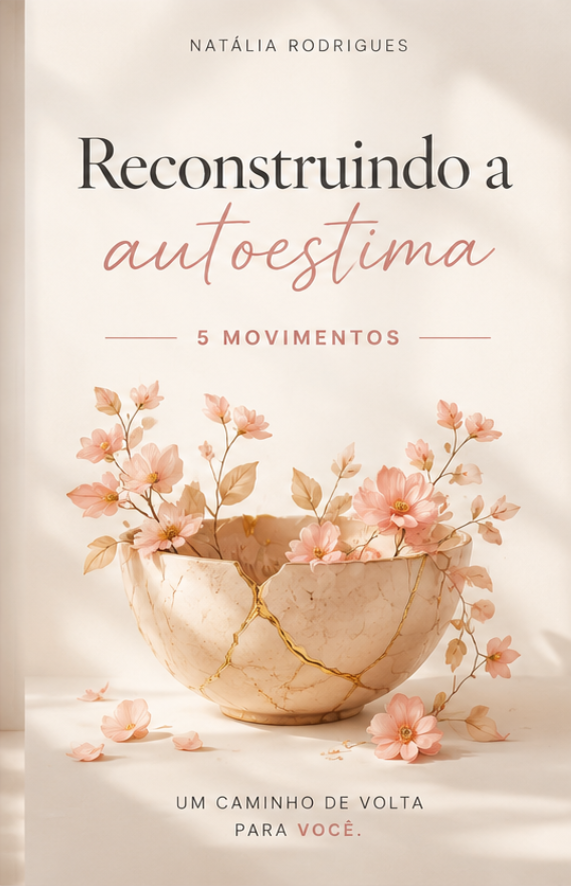 Capa do ebook Reconstruindo a autoestima